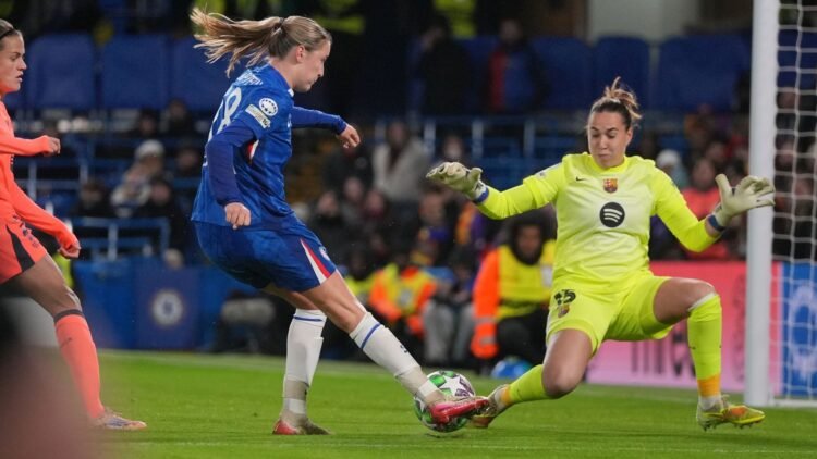Chelsea Women 1-1 Barcelona Women: Power Outage Cuts Blues Momentum As They Tue Miss Chances To Beat Barca