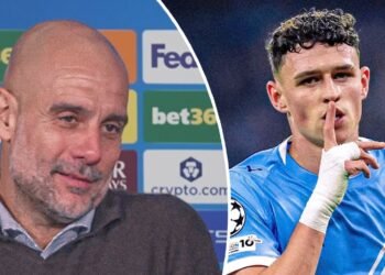 Pep Guardiola Says Man City Forward Is Back To His Best After Dortmund Win