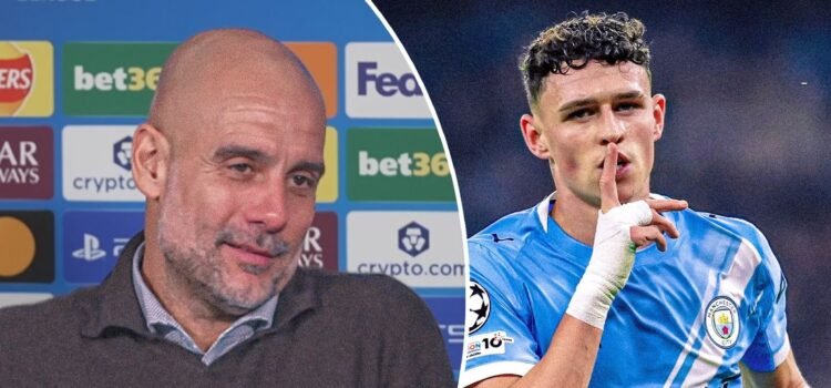 Pep Guardiola Says Man City Forward Is Back To His Best After Dortmund Win