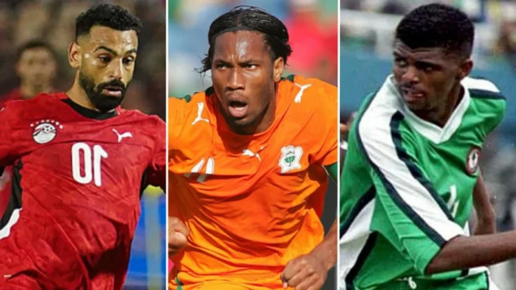 African Legends Who Never Won AFCON