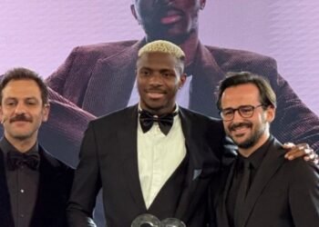 Osimhen Named GQ Sportsman Of The Year In Turkey