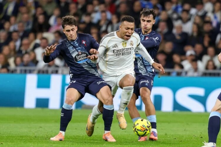 La Liga: Celta Vigo Defeat Nine-Man Real Madrid 2-0 At Home