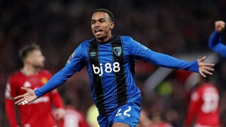 Man United 4–4 Bournemouth: Eli Kroupi’s Late Strike Denies United Victory in Eight-Goal Thriller