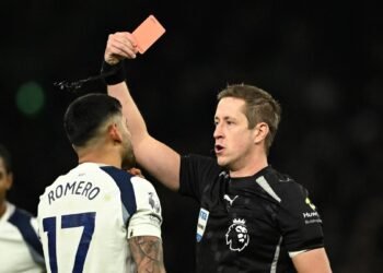 Captain Romero Could Be Banned For A Longer Period After Liverpool Red Card