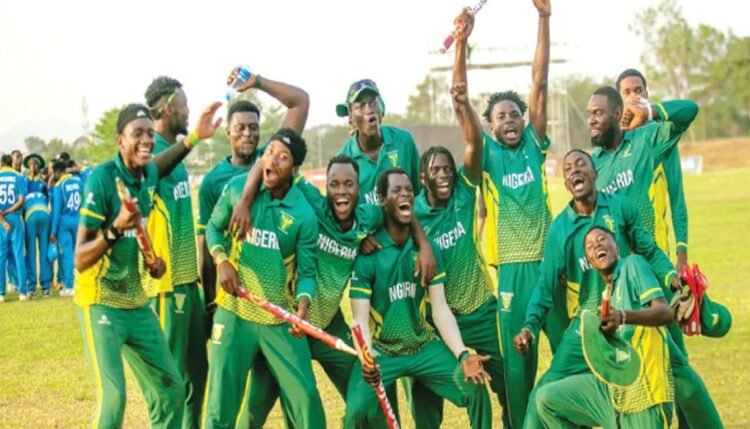 Nigerian Cricketers Claim West Africa Trophy Awards