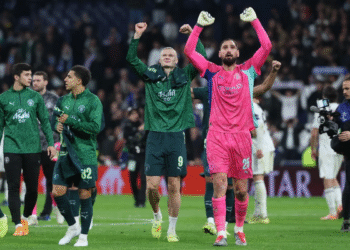 UCL: Man City Beat Real Madrid 2-1