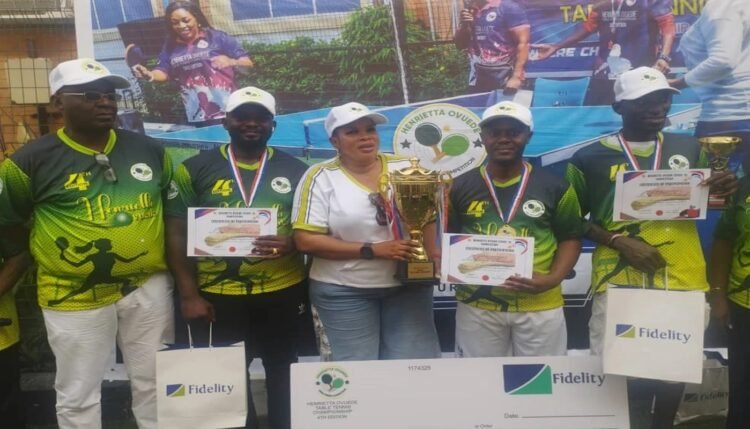 Adekunle Wins School Table Tennis Tourney