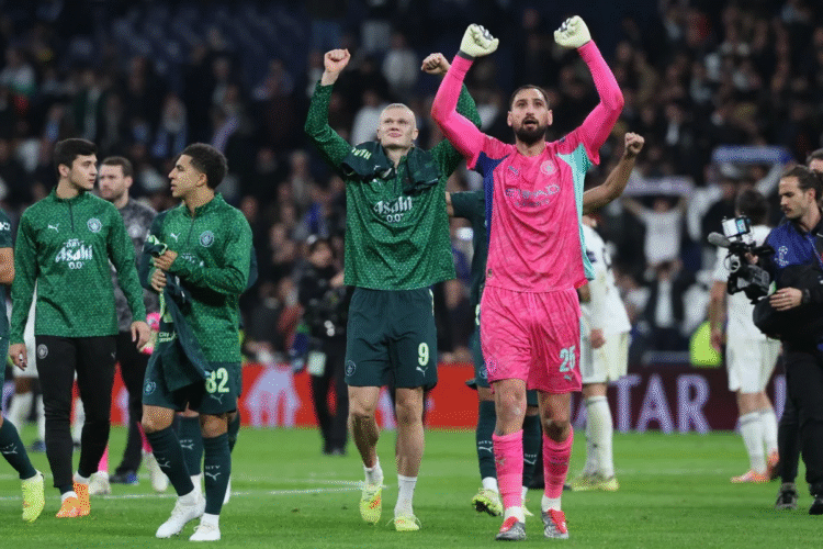 UCL: Man City Beat Real Madrid 2-1