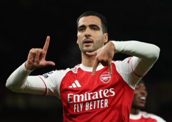 EPL: Merino Strikes Again As Arsenal Beat Brentford 2-0