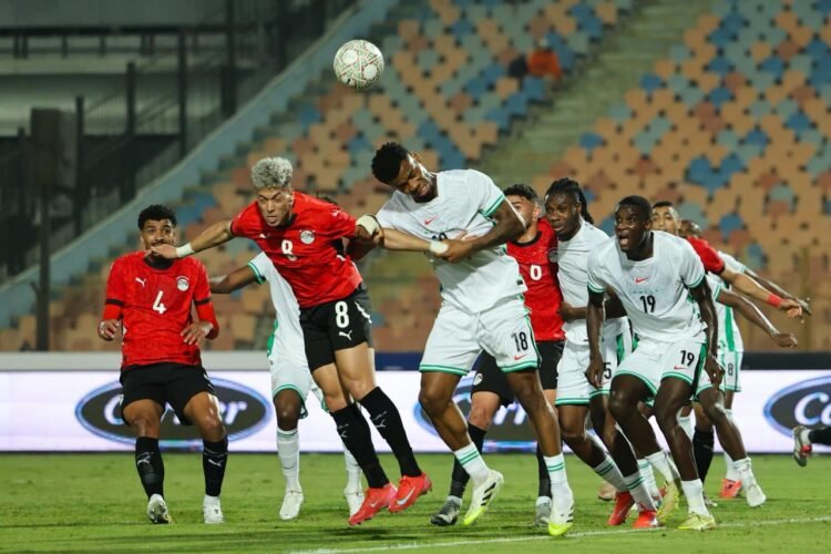 Egypt 2-1 Nigeria: Awaziem On Target But Nantes Teammate Nets Winner For Pharaohs