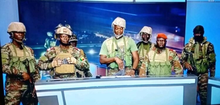 BREAKING: Soldiers Overthrow Government in Benin Republic