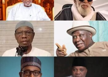 Prominent Nigerians That Died in 2025