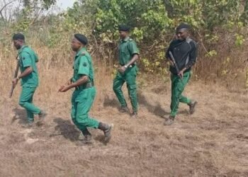 FG GRADUATES 7,000+ FOREST GUARDS, ORDERS IMMEDIATE DEPLOYMENT