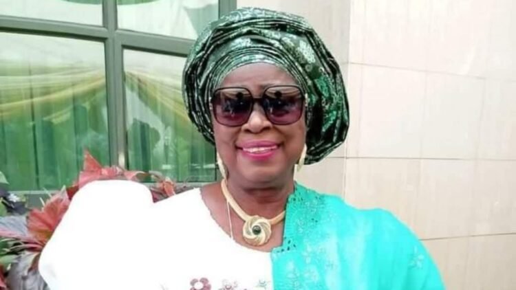 Akume’s Wife Urges SGF to Return to Christianity