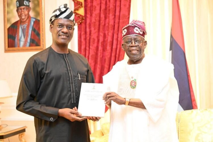New Tax Laws to Begin January 1, 2026 — Tinubu