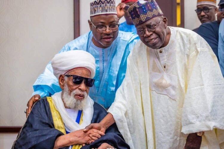 Tinubu Renames Federal University of Medical Sciences Azare After Sheikh Dahiru Usman Bauchi