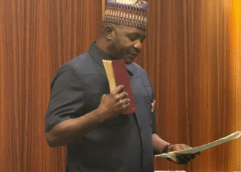 BREAKING: Tinubu Swears In Ex-CDS Christopher Musa as Nigeria’s New Defence Minister