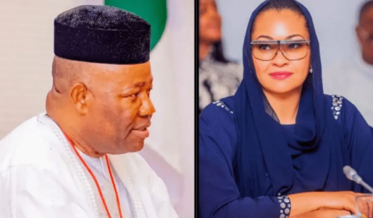 Alleged Sexual Harassment: Akpabio Sues Akpoti-Uduaghan, Demands N200bn Damages