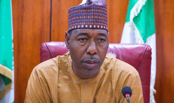 Borno Spent ₦100bn on Security This Year – Governor Zulum