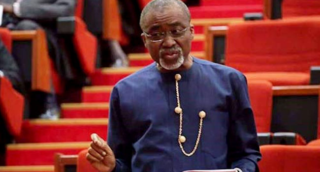 Tinubu Will Lose 2027 Election, He Never Won In 2023 – Senator Abaribe