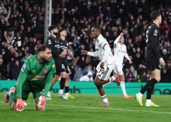 EPL: Chukwueze, Iwobi Net In Fulham Nine-Goal Thriller Versus Man City