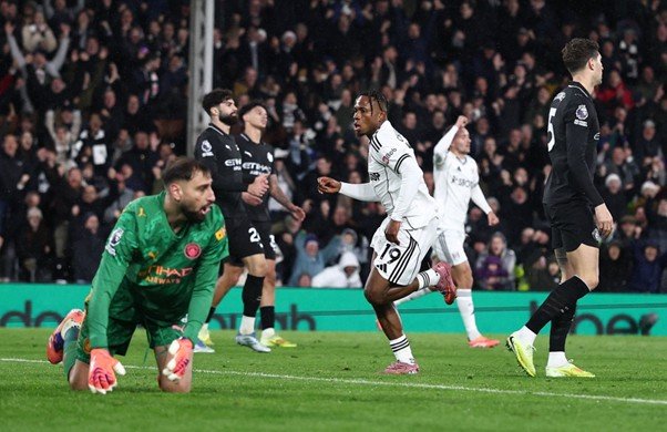 EPL: Chukwueze, Iwobi Net In Fulham Nine-Goal Thriller Versus Man City