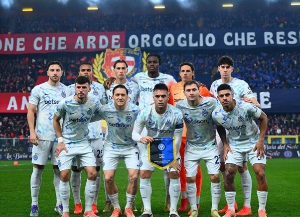Serie A: Inter Milan Go Top After 2-1 Win At Genoa