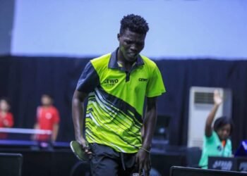 Nigerian Stars Battle For 11th Elicris Table Tennis Cup