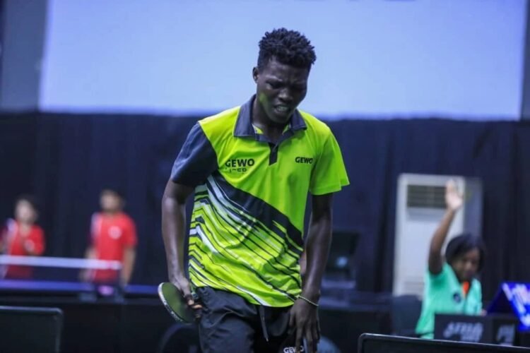 Nigerian Stars Battle For 11th Elicris Table Tennis Cup