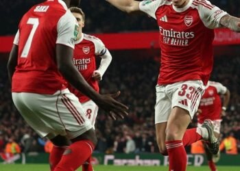 EPL: Arsenal Edge Crystal Palace In 8-7 Penalty Thriller