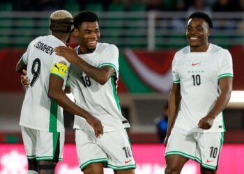 Super Eagles Maintain Perfect AFCON Run, Thrash Uganda 3-1