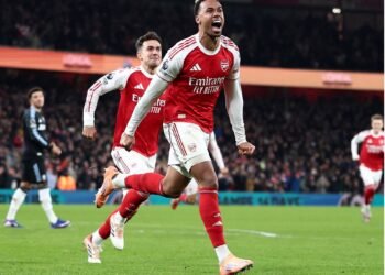Gabriel Magalhães’ Opener Sparks Arsenal’s Second-Half rout Of Aston Villa