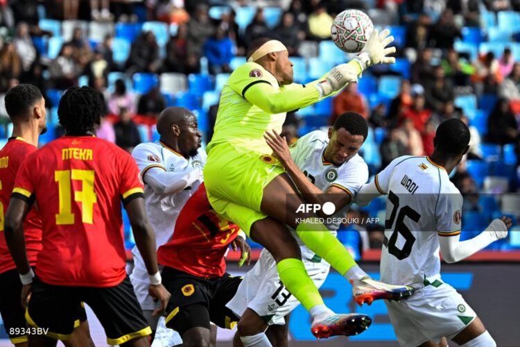 AFCON 2025: Musona Rescues Zimbabwe In 1-1 Draw With Angola