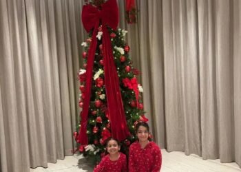 Mo Salah Shares Heartwarming Christmas Family Picture Despite AFCON Duties