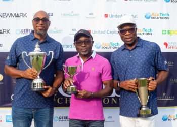 Golf: Eben-Spiff, Ozoemene, Ajibola Crowned Lakowe Champions