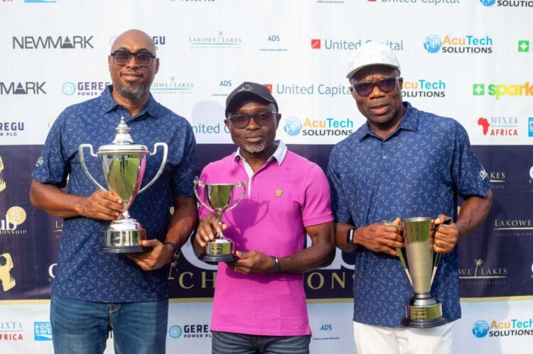 Golf: Eben-Spiff, Ozoemene, Ajibola Crowned Lakowe Champions