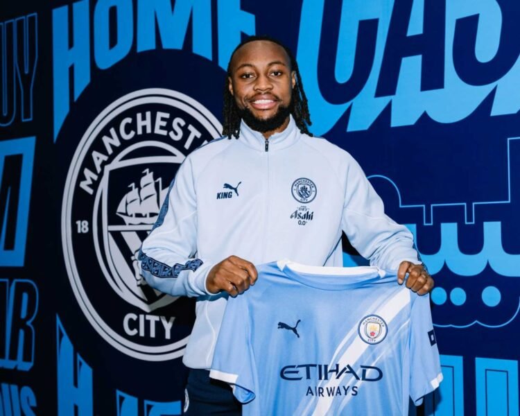 Manchester City Sign Antoine Semenyo For Initial £62.5m On Contract To 2031