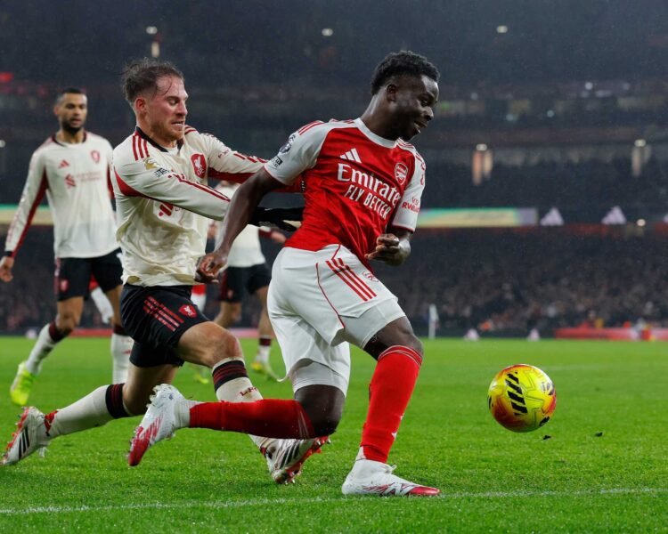 Bukayo Saka Agrees New Five-Year Arsenal Contract With big Wage Increase