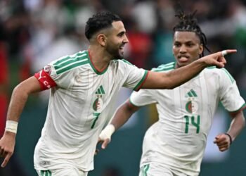 ‘I Am Afraid’ – Mahrez Jokes Ahead Of Nigeria Clash
