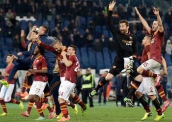 Roma’s Italian Cup Hopes End With 3-2 Defeat To Torino