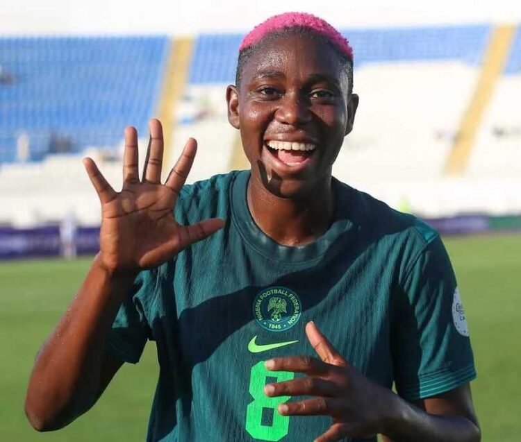 Oshoala Questions CAF’s Focus On Morocco, Calls For Nigeria-Led AFCON Co-Hosting