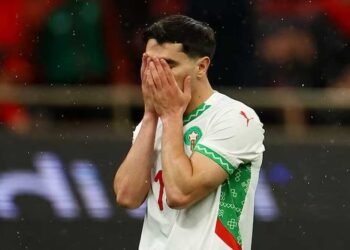 Morocco’s Remorseful Diaz Apologises For Penalty Miss In Nations Cup Final
