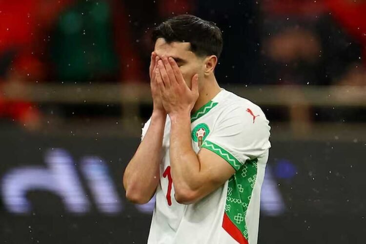 Morocco’s Remorseful Diaz Apologises For Penalty Miss In Nations Cup Final