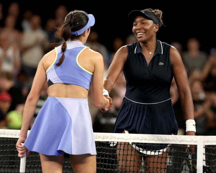 Venus Williams Sets Australian Open Record At Age Of 45