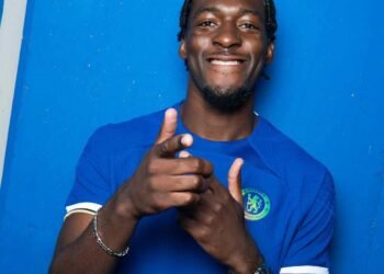 Chelsea Defender Axel Disasi Trains With Team Again