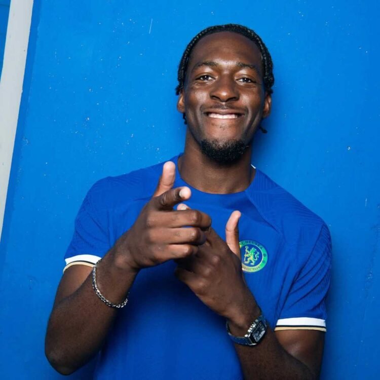 Chelsea Defender Axel Disasi Trains With Team Again