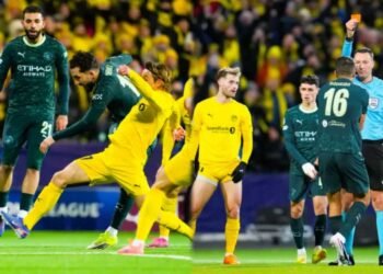 UCL: Norway’s Bodo/Glimt Stun Manchester City 3-1