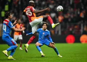 UCL: Atletico Frustrated To 1-1 Draw Away At Galatasaray