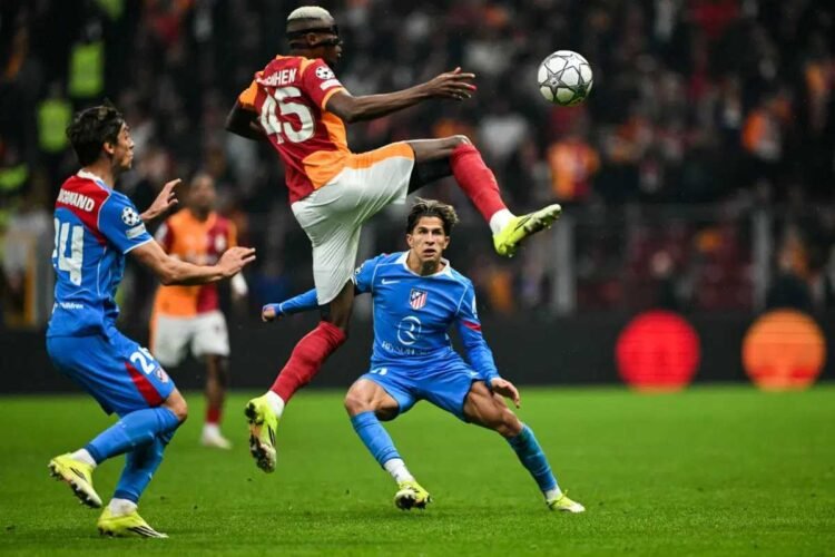UCL: Atletico Frustrated To 1-1 Draw Away At Galatasaray