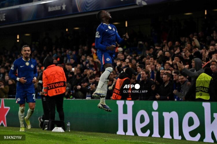 UCL: Caicedo Strikes As Chelsea Beat Pafos 1-0